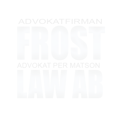 logo i svart och vitt med text Advokat